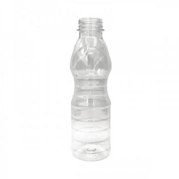 Flacoane 500ml, pet transparent, frunza, f38mm