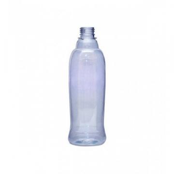 Flacoane 500ml, pet transparent, ovale, f28mm