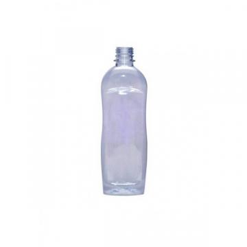 Flacoane 500ml, pet transparent, plate | drepte, F28mm