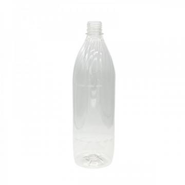 Flacoane 500ml, pet transparent, rotunde|drepte, f28mm