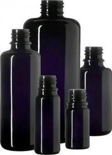 Flacoane si recipiente din sticla violet