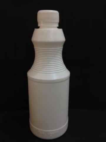 Flacon plastic alb 470 ml cu dop fi 28 PV