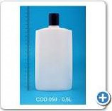 Flacon plastic la 0,5 l