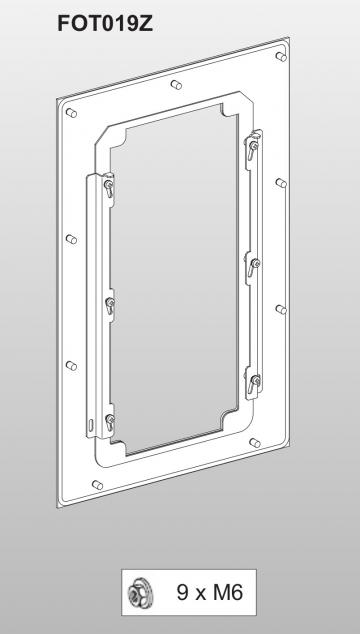 Flansa pentru montare FOT019Z, de la VFAS3-4055PC