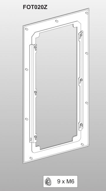 Flansa pentru montare FOT020Z, de la VFAS3-4110PC