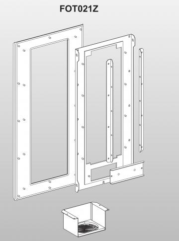 Flansa pentru montare FOT021Z, de la VFAS3-4220PC