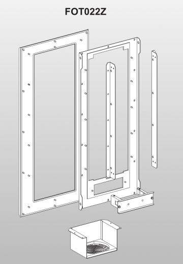 Flansa pentru montare FOT022Z, de la VFAS3-4450PC
