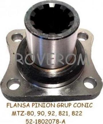 Flansa pinion grup conic MTZ-80, 90, 92, 822, 826, 900, 920