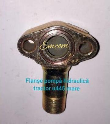 Flansa pompa hidraulica tractor U445 mare