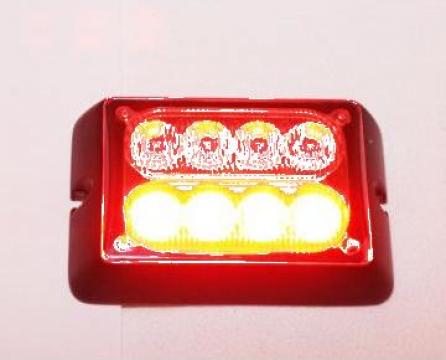 Flash auto 8 Cree Led pentru pompieri FSL 8R