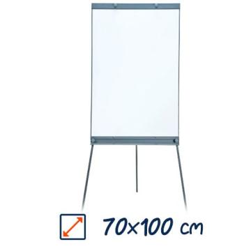 Flipchart magnetic 70x100 cm, VISUAL