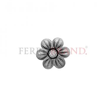 Floare din tabla ambutisata diametrul 60mm / Ferrobrand