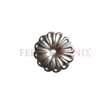 Floare din tabla ambutisata diametrul 68mm / Ferrobrand