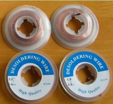 Fludor cositor Desoldering wick (braid)