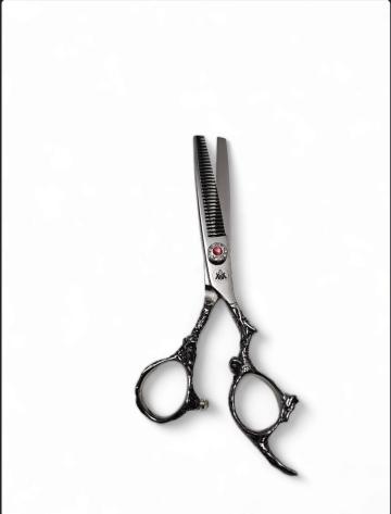 Foarfec de filat Mikashi Shogun'S Pink Screw 6inch