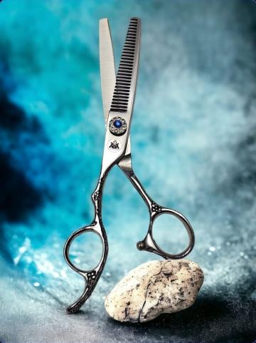 Foarfec de filat Mikashi Shogun'S Silver Left Hand 5.5 inch