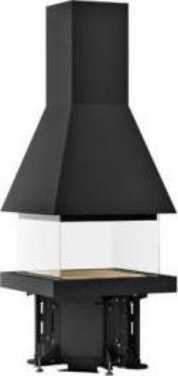 Focar cu 3-4 laturi Piazzetta M 360 Q Aquare Hood