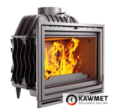 Focar semineu fonta Kawmet F23 Premium - 14 kW