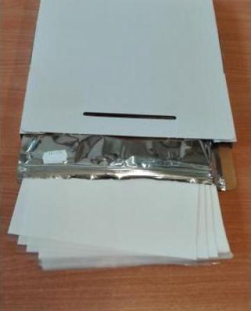 Foi din pasta zahar A4, set 25 buc