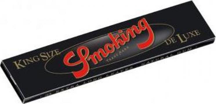 Foite de tigara Smoking King Size De Luxe