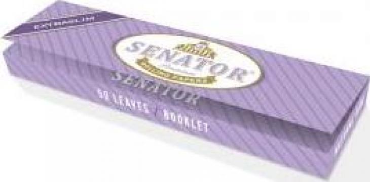 Foite rulat Senator - Extra Slim (50)