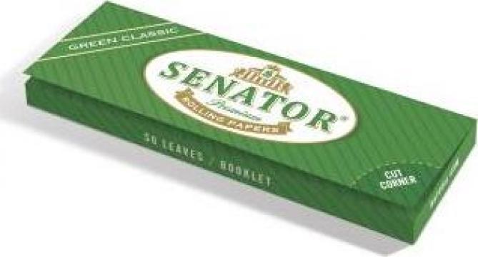 Foite rulat Senator - Green Classic (50)