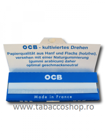 Foite tigari OCB Standard Blue 50
