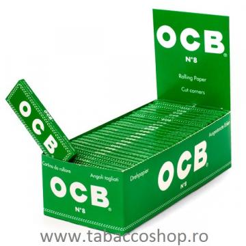 Foite tigari OCB Standard No.8 Green 50