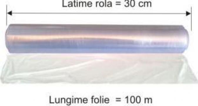 Folie alimentra stretch 30 cm x 100 m