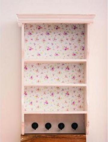 Folie autoadeziva d-c-fix, floral, multicolor, 45cmx2m