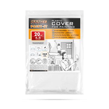 Folie de acoperire - LDPE - extra rezistent - 30 microni
