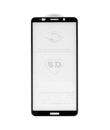 Folie de sticla securizata 5D Full Glue pentru Nokia 8
