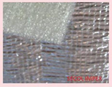 Folie expandata - PEE aluminizata 3 mm
