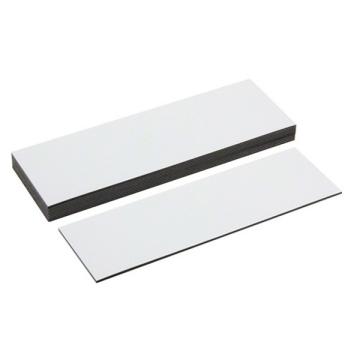 Folie magnetica autoadeziva 120 x 40 mm, grosime 0,4 mm
