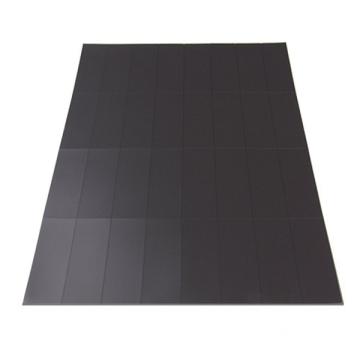 Folie magnetica autoadeziva 70 x 20 mm, grosime 0,4 mm