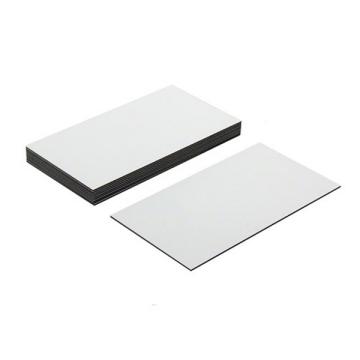 Folie magnetica autoadeziva 90 x 50 mm, grosime 0,4 mm