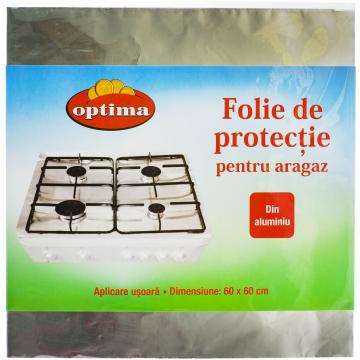 Folie protectoare din aluminiu pentru aragaz