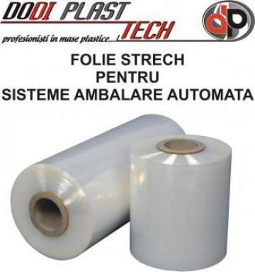 Folie stretch paletizare automata