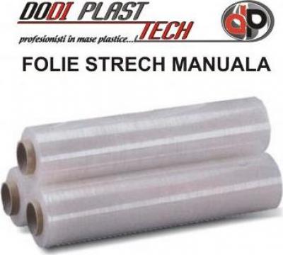 Folie stretch paletizare manuala