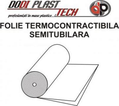 Folie termocontractibila semitubulara