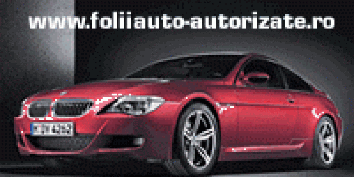 Folii auto autorizate Llumar si 3M