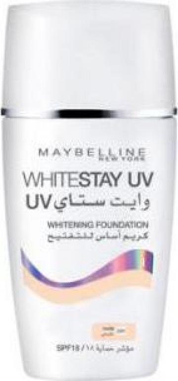 Fond de ten cu efect de albire Maybelline Whitestay