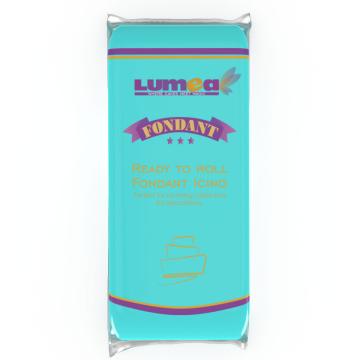 Fondant albastru cer, 1 kg