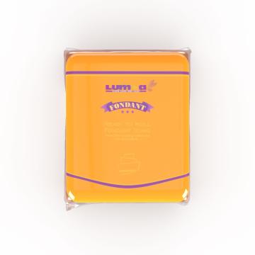 Fondant portocaliu cu efect neon, 250g