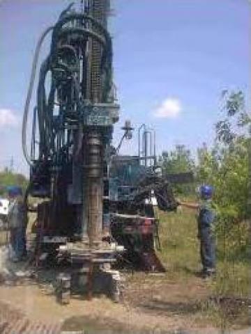 Foraje geotehnice, cercetare seismologie