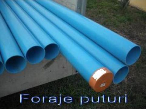 Foraje pentru pompe de caldura