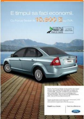 Ford Focus Sedan - prin Remat