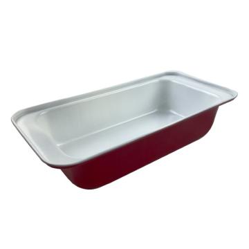 Forma chec/cozonac 30x12.8x6 cm cu acoperire ceramica