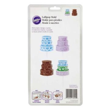 Forma ciocolata, Lollipop tort - Wilton