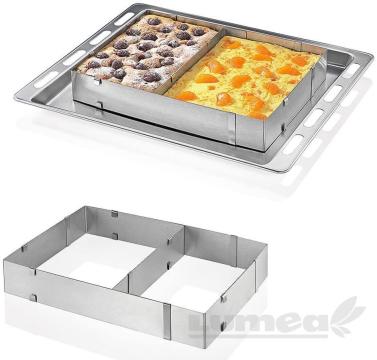 Forma de copt dreptunghiular reglabil - Lumea